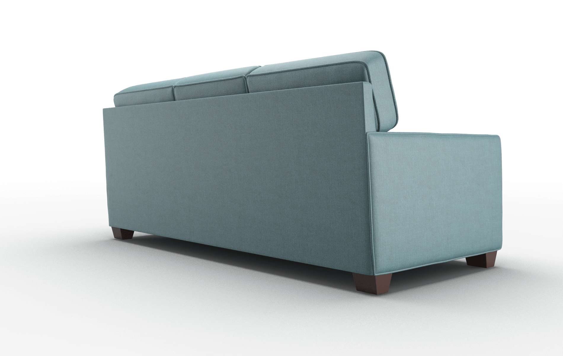 Chicago Portland Lake Sofa espresso legs 5