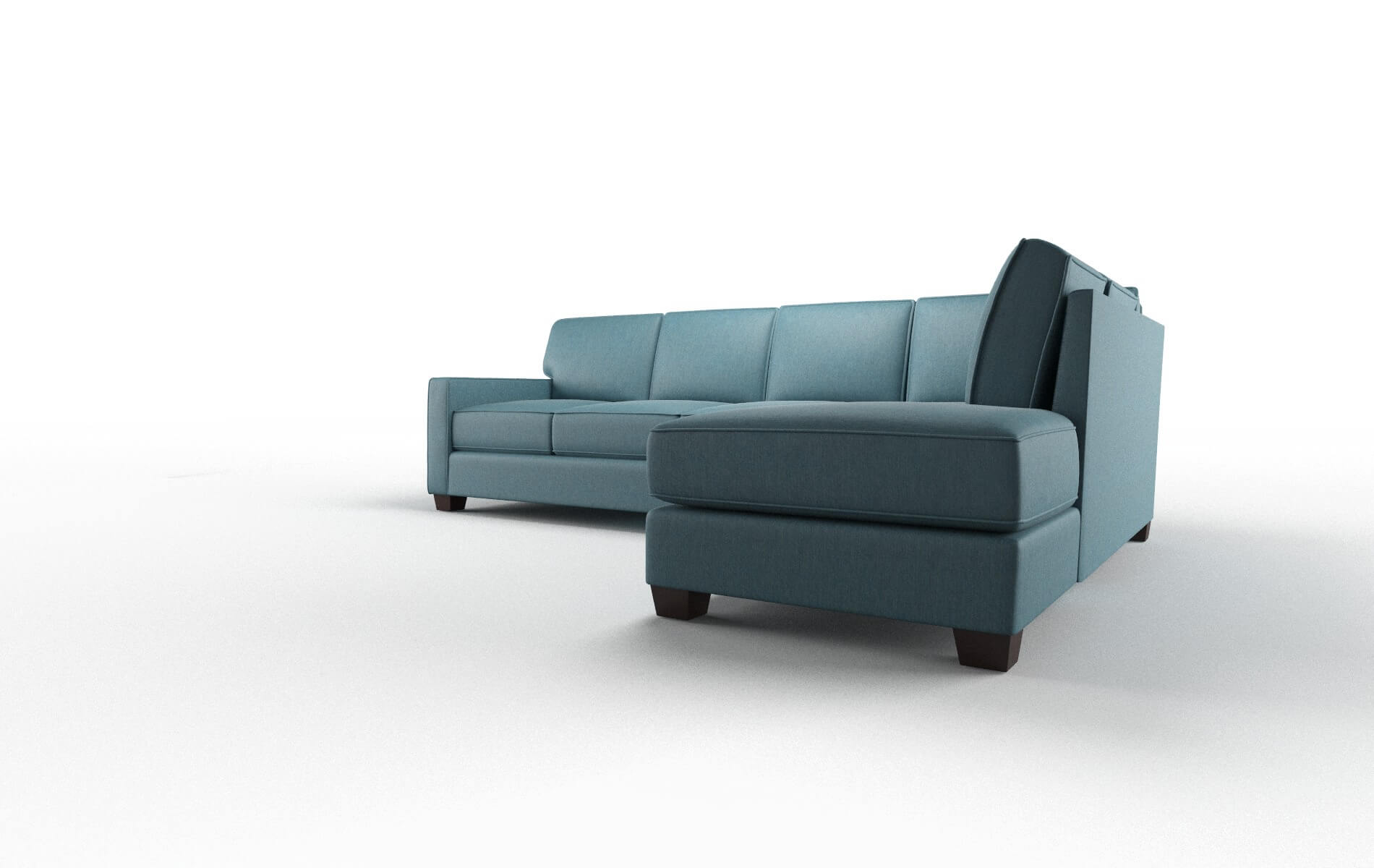 Chicago Portland Prussian Panel espresso legs 4