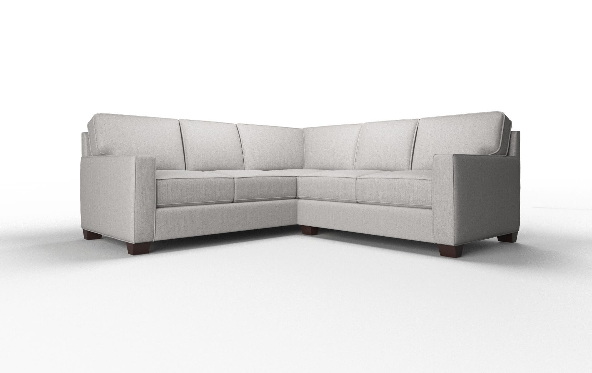 Chicago Prime Ash Sectional espresso legs 1