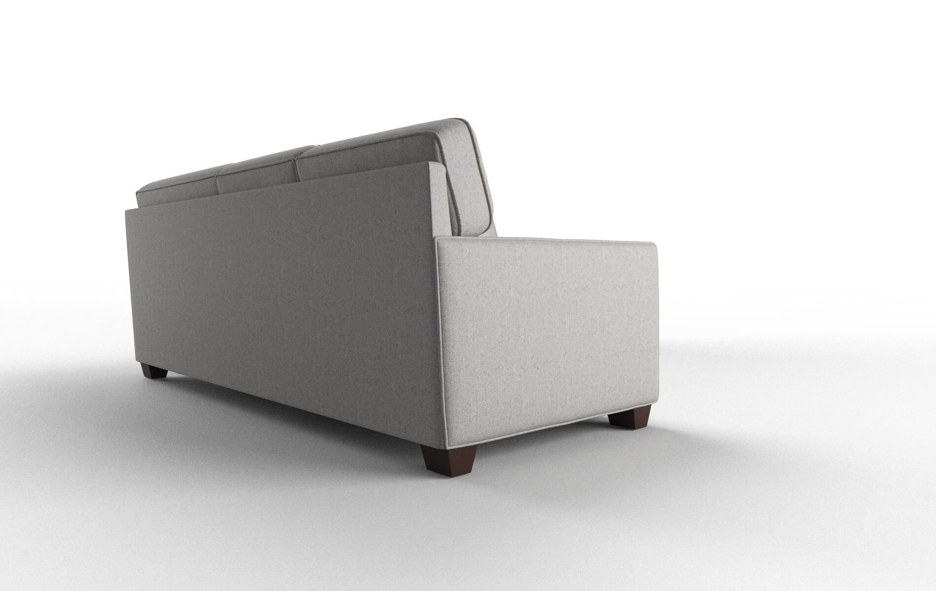 Chicago Prime Ash Sectional espresso legs 3