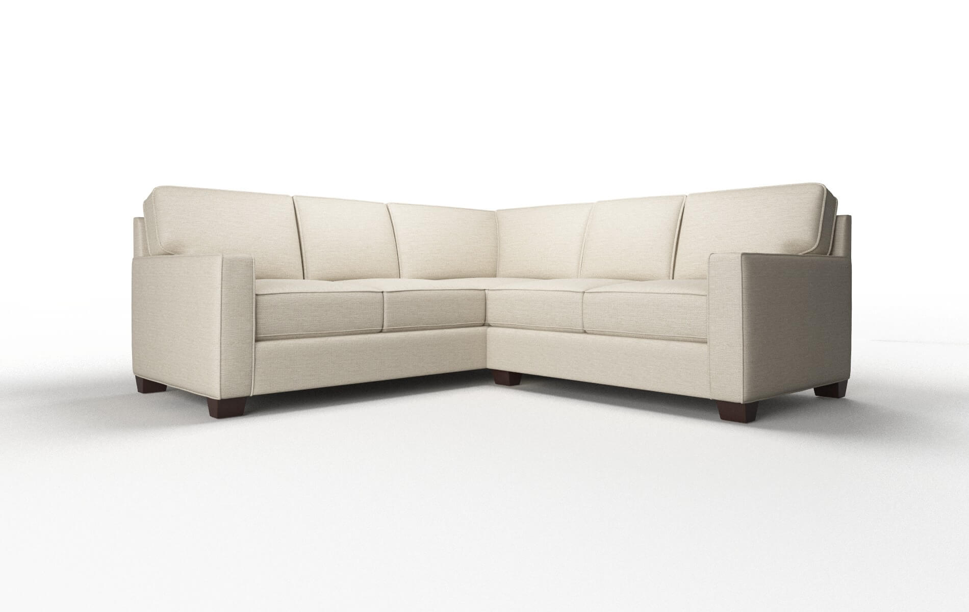 Chicago Prime Dusk Sectional espresso legs 1