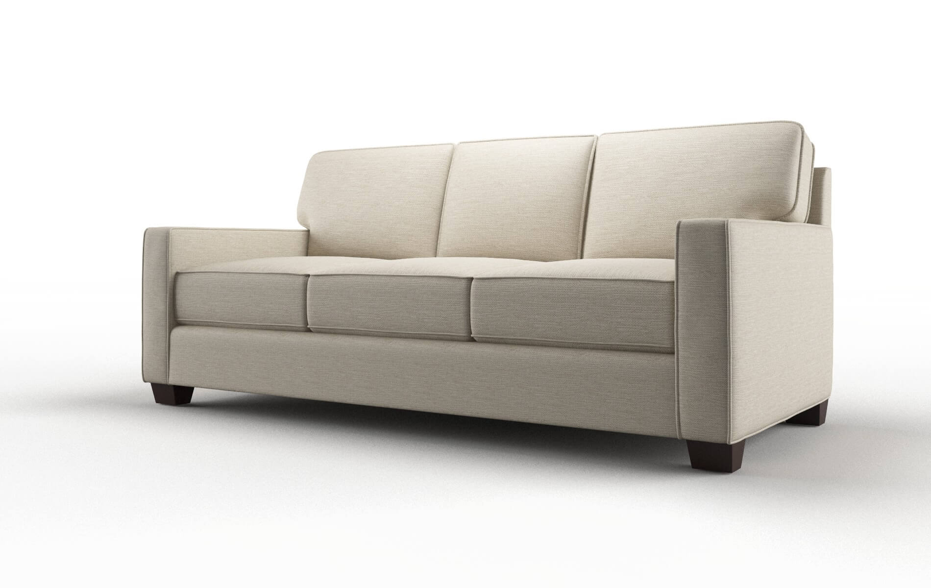 Chicago Prime Dusk Sofa espresso legs 4