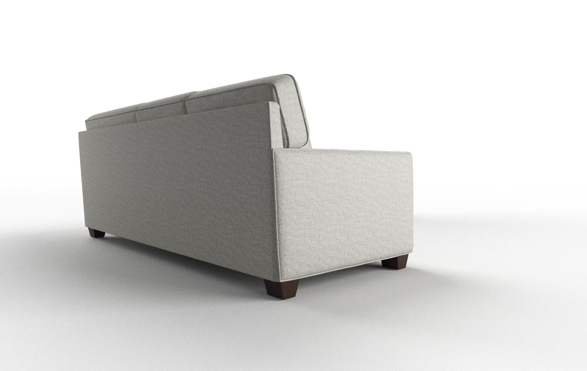 Chicago Prime Gravel Sectional espresso legs 3