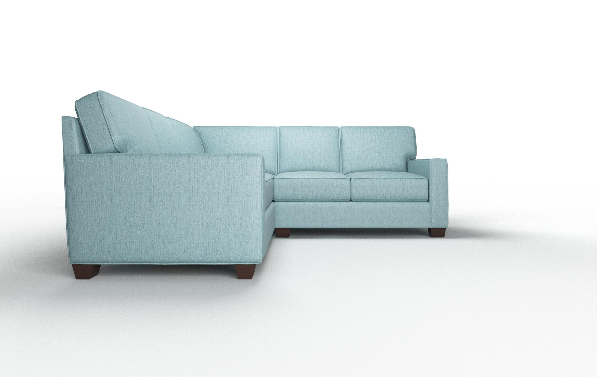 Chicago Prisma Hydrate Sectional espresso legs 2