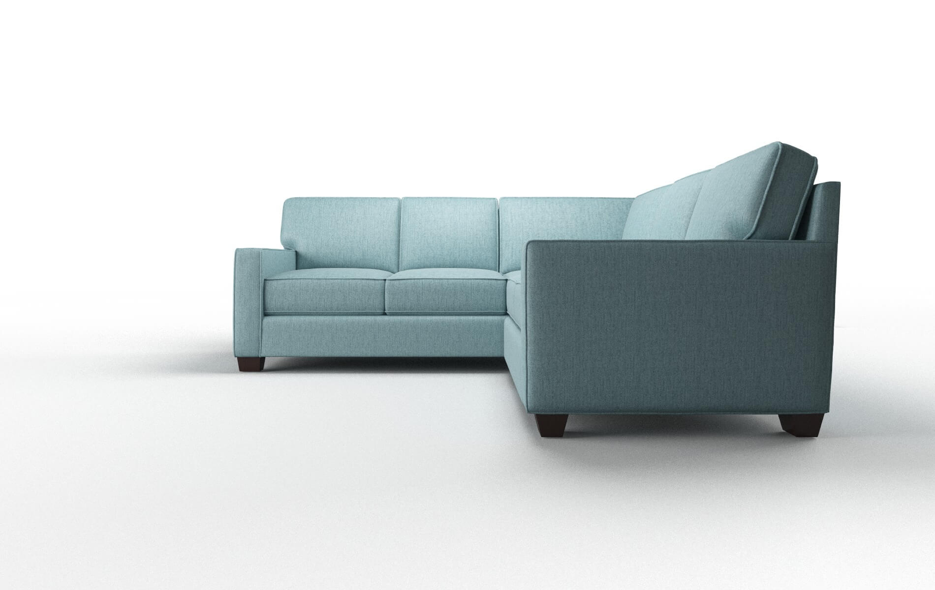 Chicago Prisma Hydrate Sectional espresso legs 5