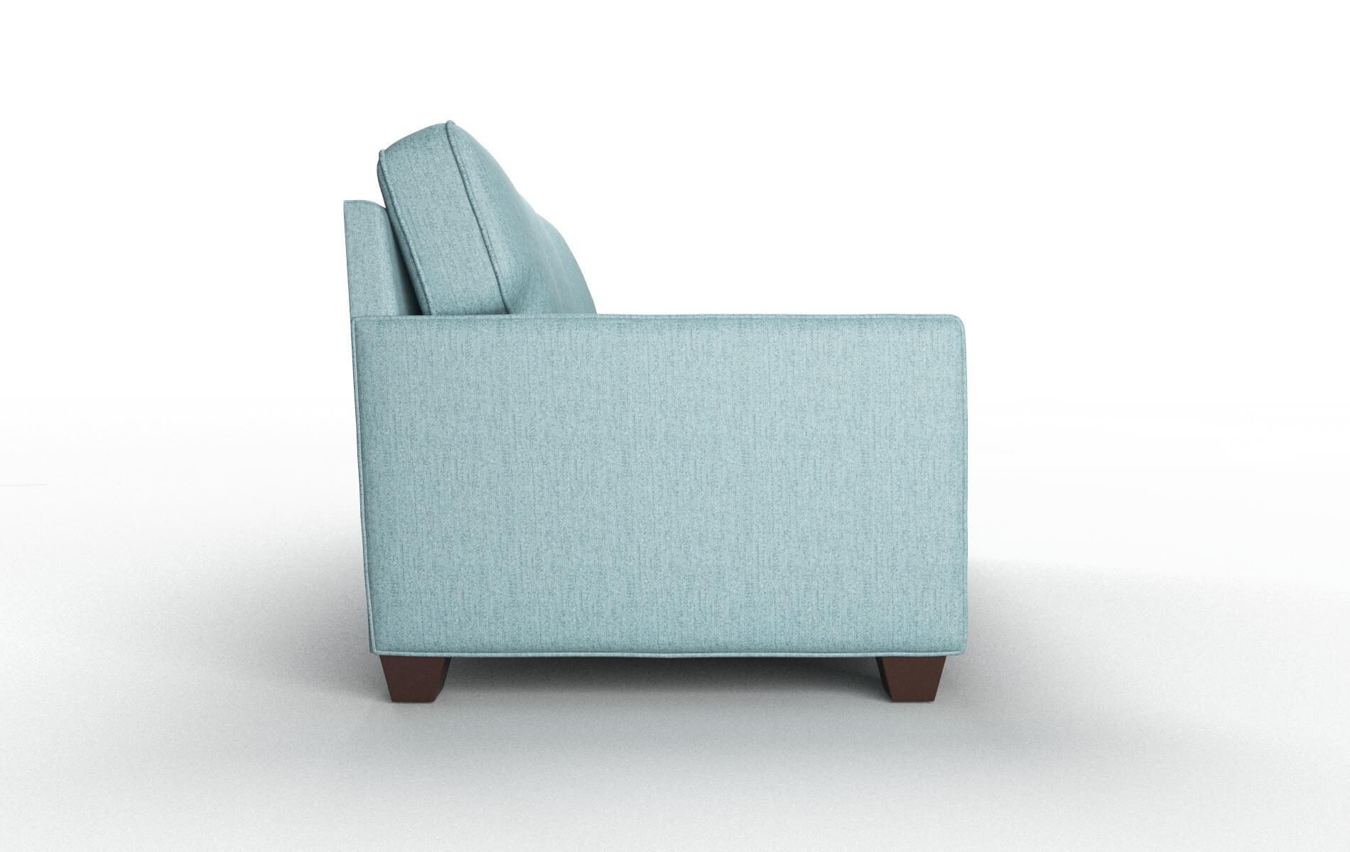 Chicago Prisma Rainfall Sofa espresso legs 3