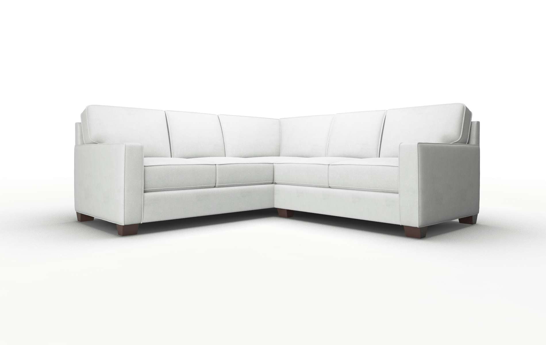 Chicago Prisma Steam Sectional espresso legs 1