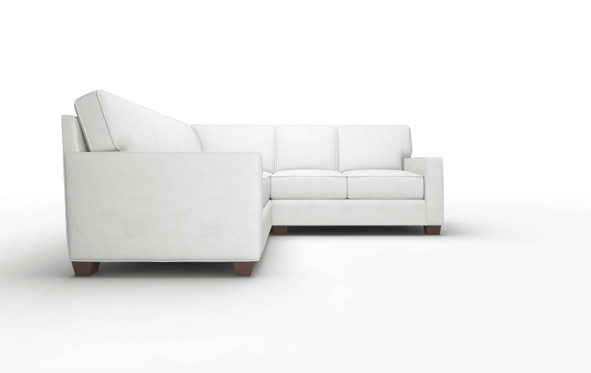 Chicago Prisma Steam Sectional espresso legs 2