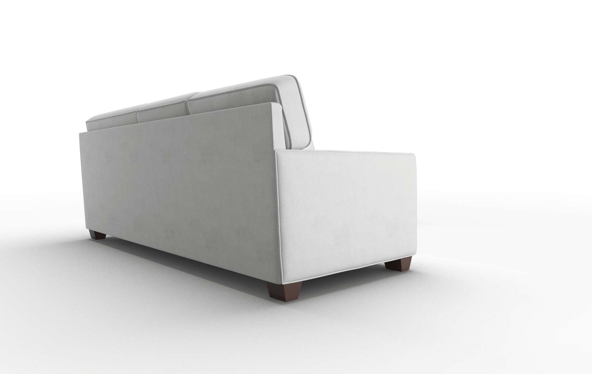 Chicago Prisma Steam Sectional espresso legs 3