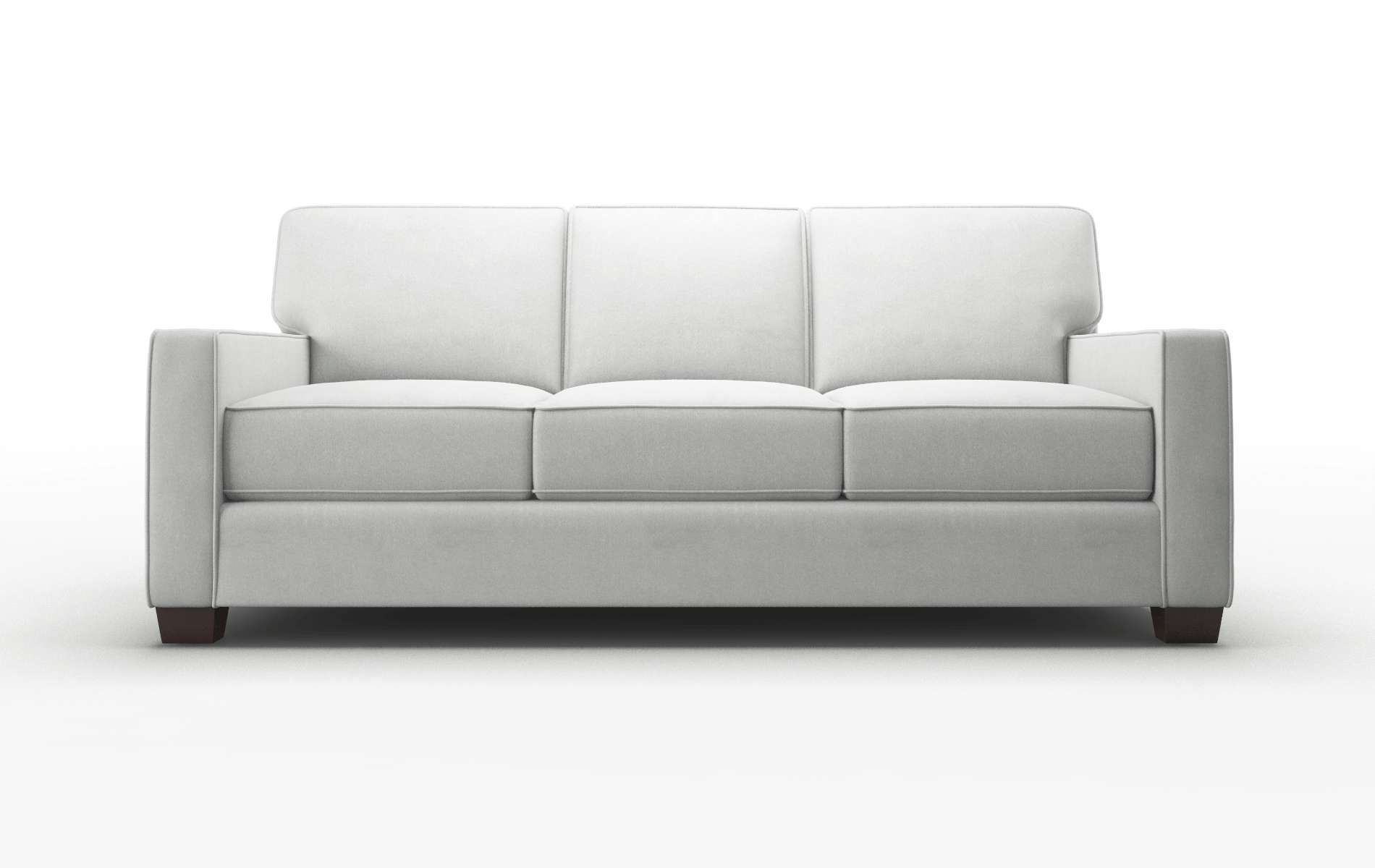 Chicago Prisma Steam Sofa espresso legs 1