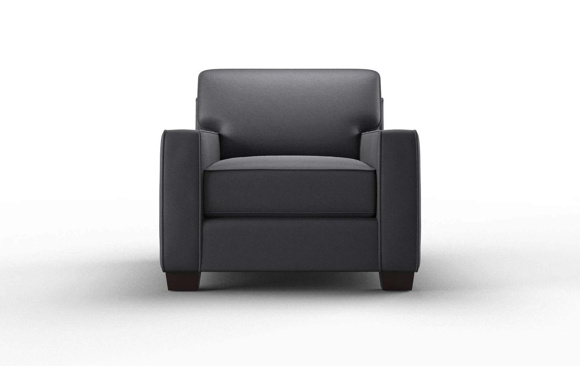 Chicago Redondo navy Chair Espresso Legs  1