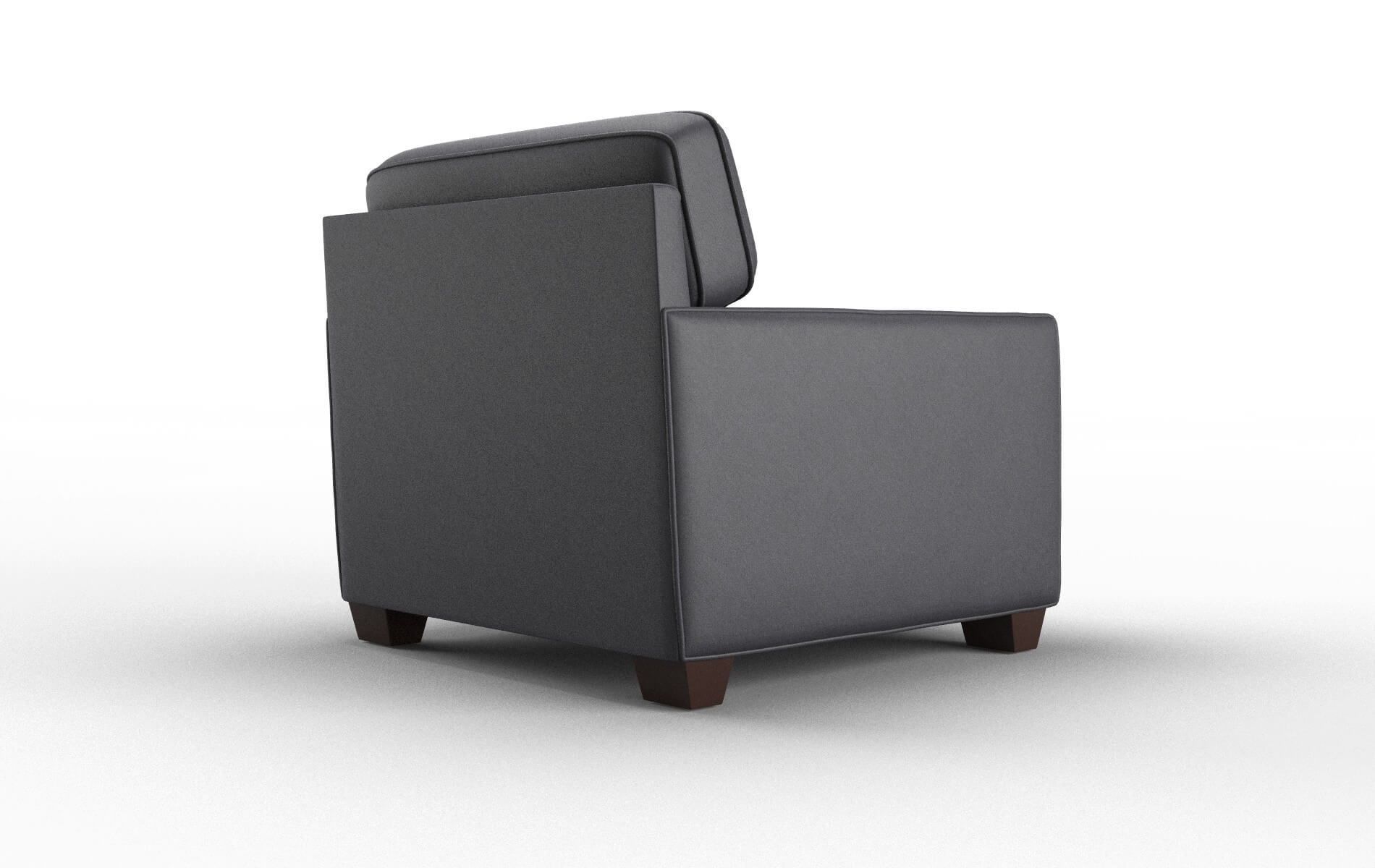 Chicago Redondo Navy Chair espresso legs 5