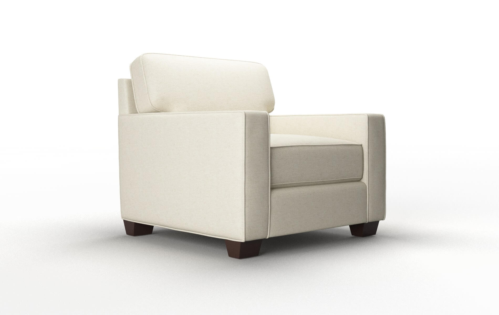 Chicago Redondo Oyster Chair espresso legs 2