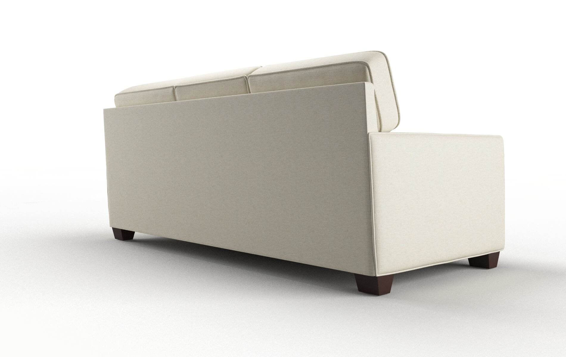 Chicago Redondo Oyster Sofa espresso legs 5