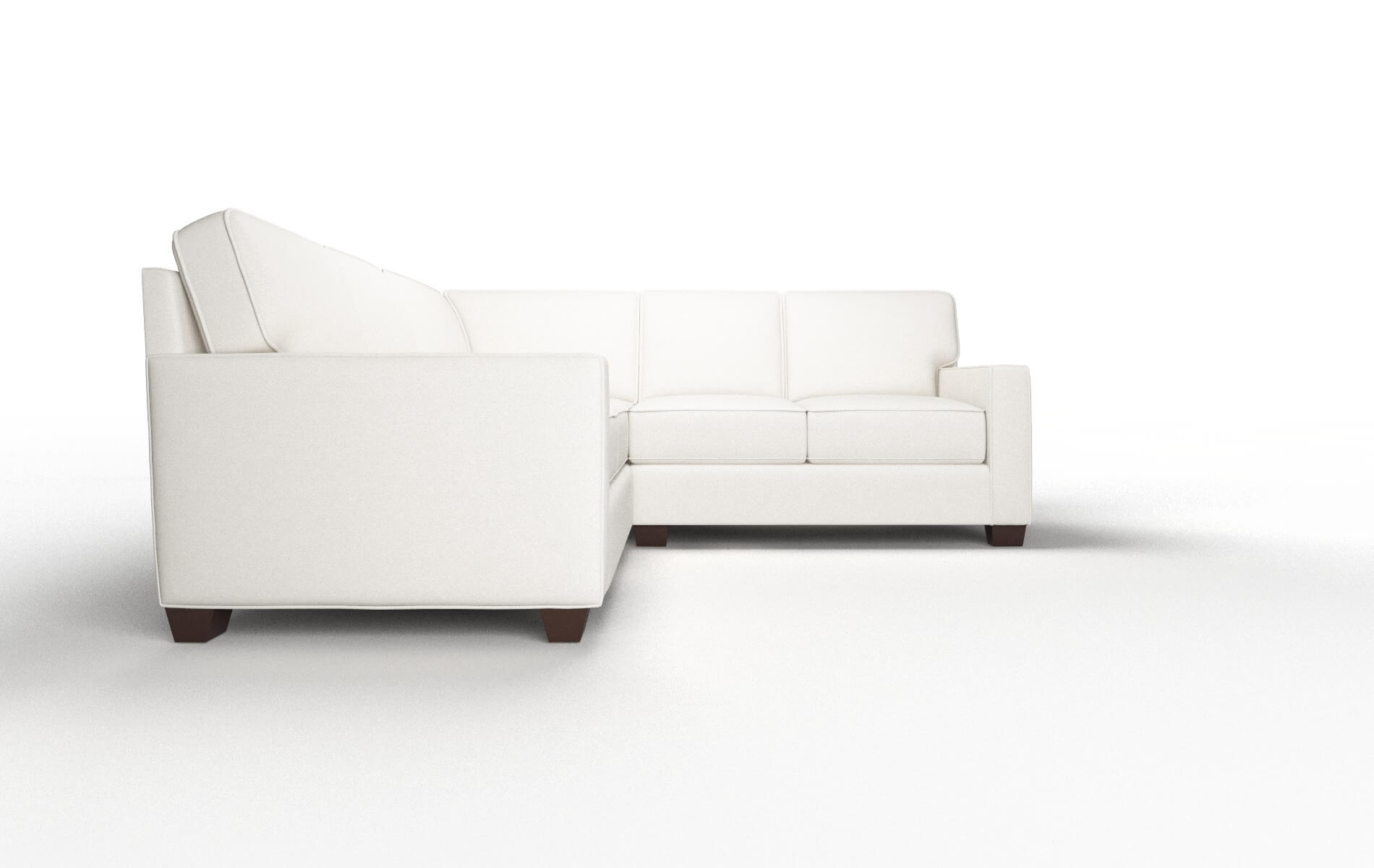 Chicago Redondo Pearl Sectional espresso legs 2