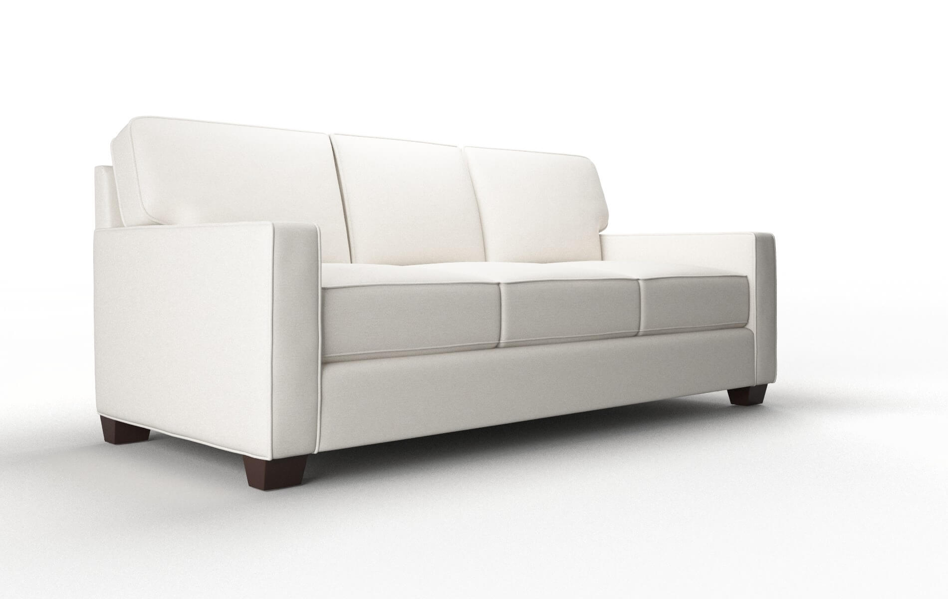 Chicago Redondo Pearl Sofa espresso legs 2