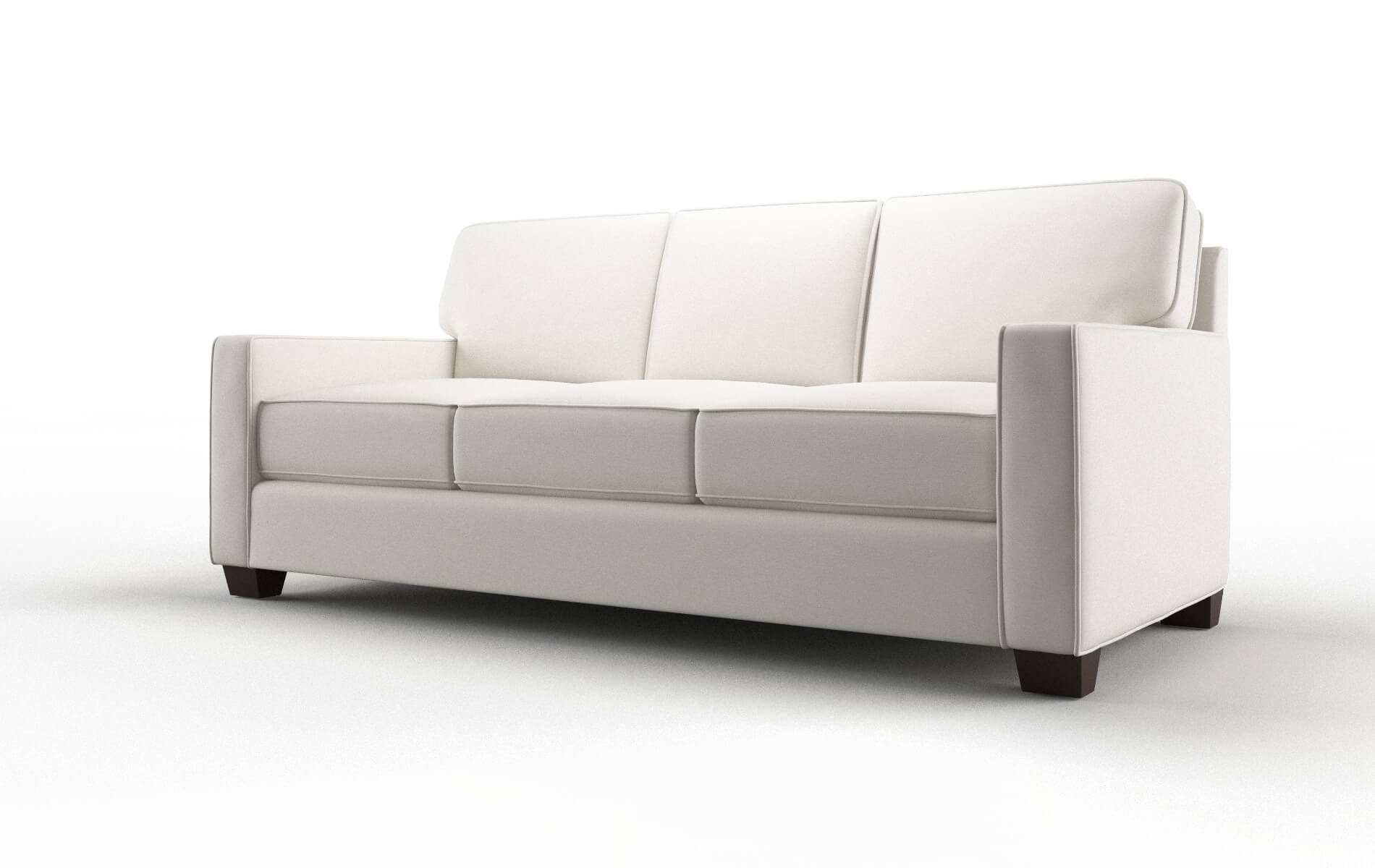 Chicago Redondo Pearl Sofa espresso legs 4