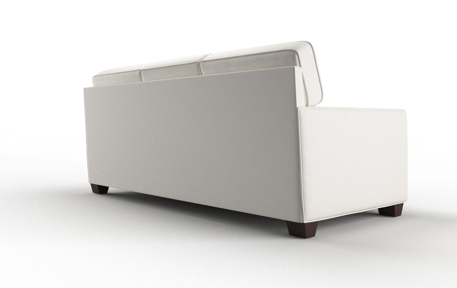 Chicago Redondo Pearl Sofa espresso legs 5