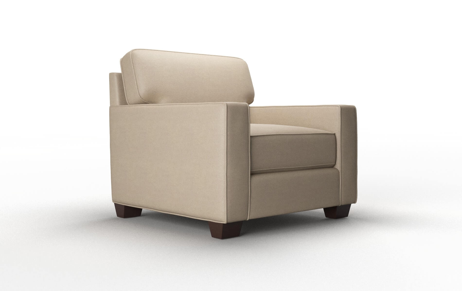 Chicago Rocket Cappuccino Chair espresso legs 2