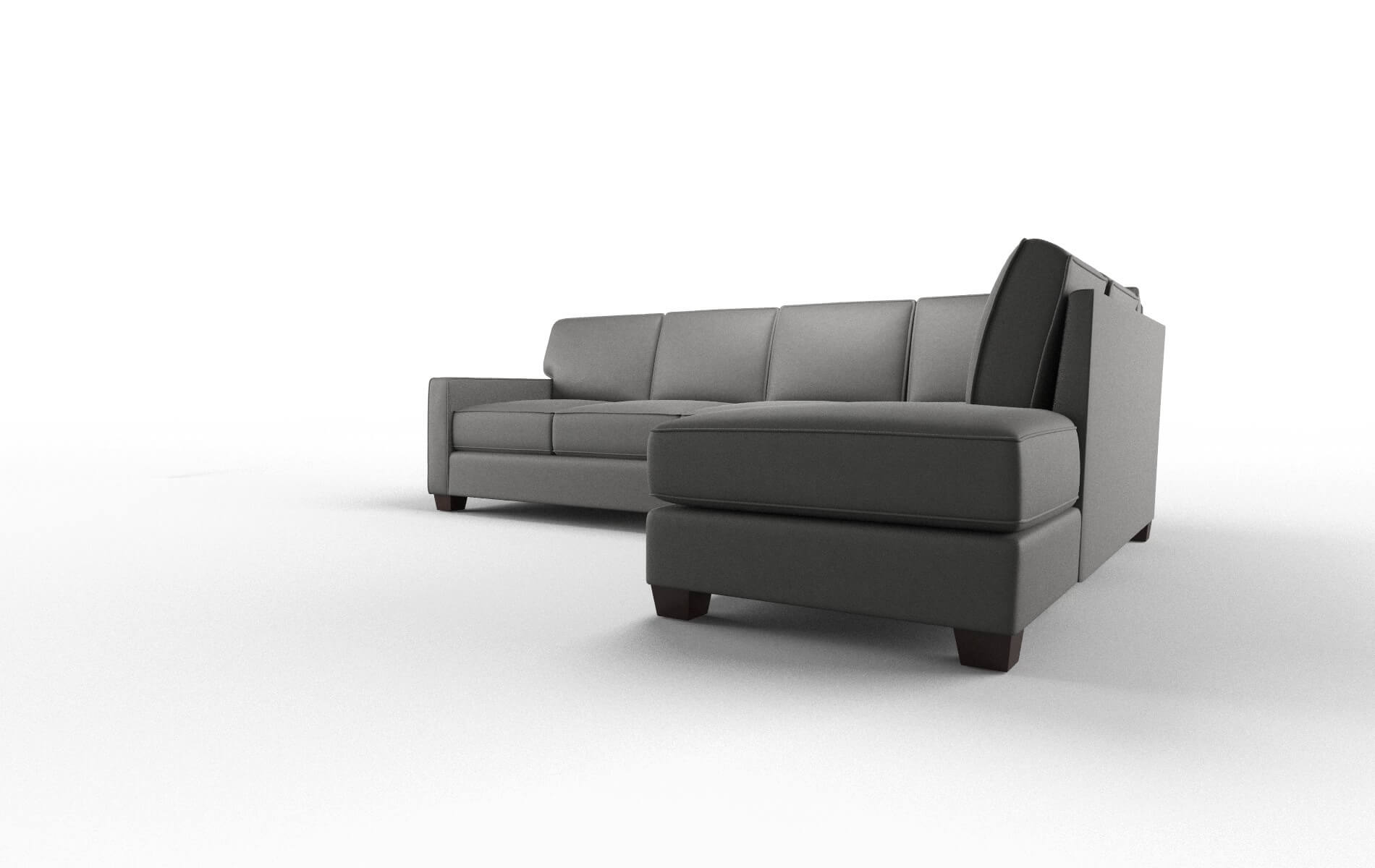 Chicago Rocket Charcoal Panel espresso legs 4