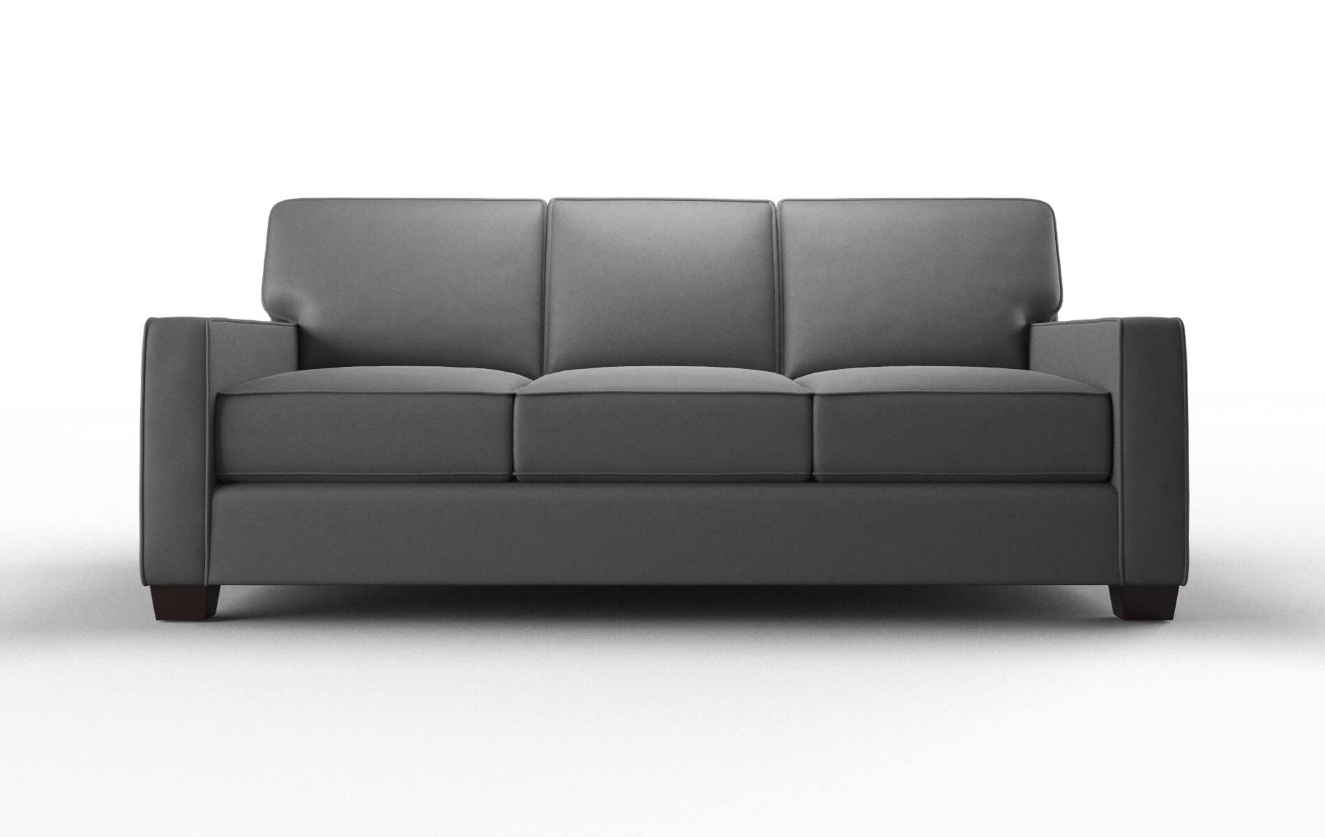 Chicago Rocket charcoal Sofa Espresso Legs  1