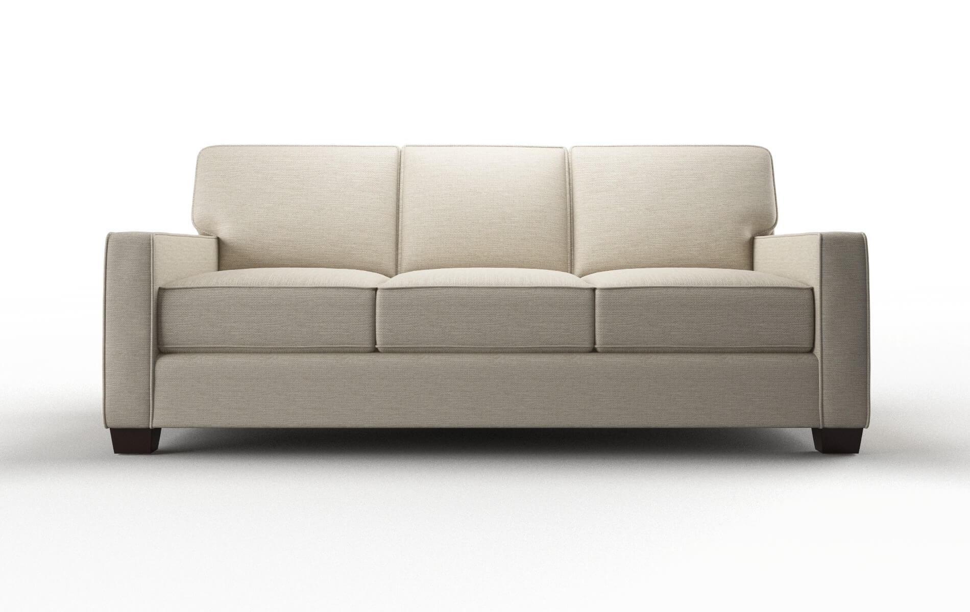 Chicago Rocket Dove Sofa espresso legs 1