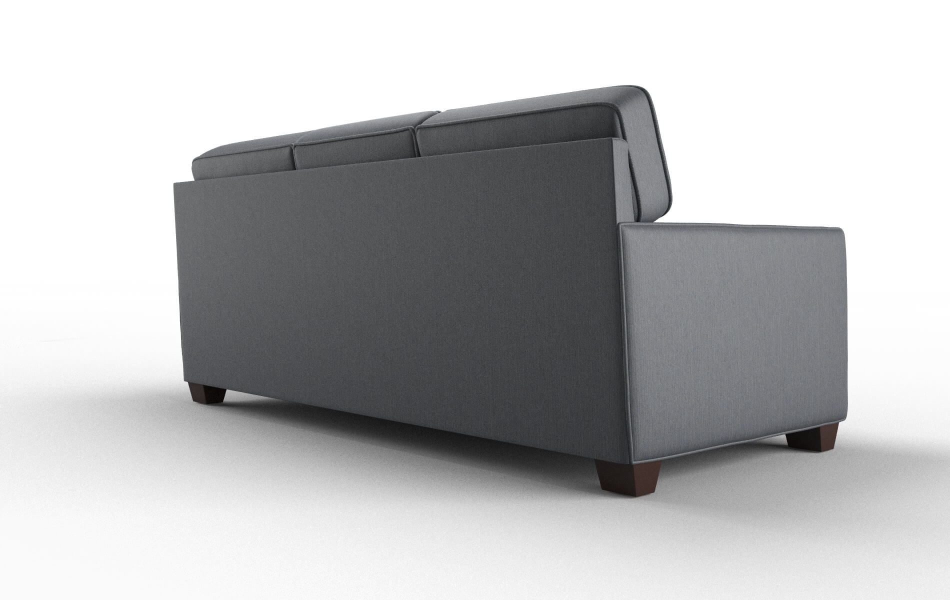 Chicago Rocket Eclipse Sofa espresso legs 5