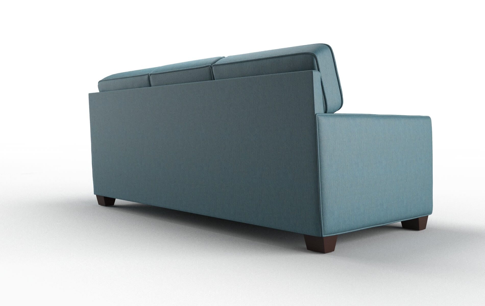 Chicago Royale Electric_blue Sofa espresso legs 5