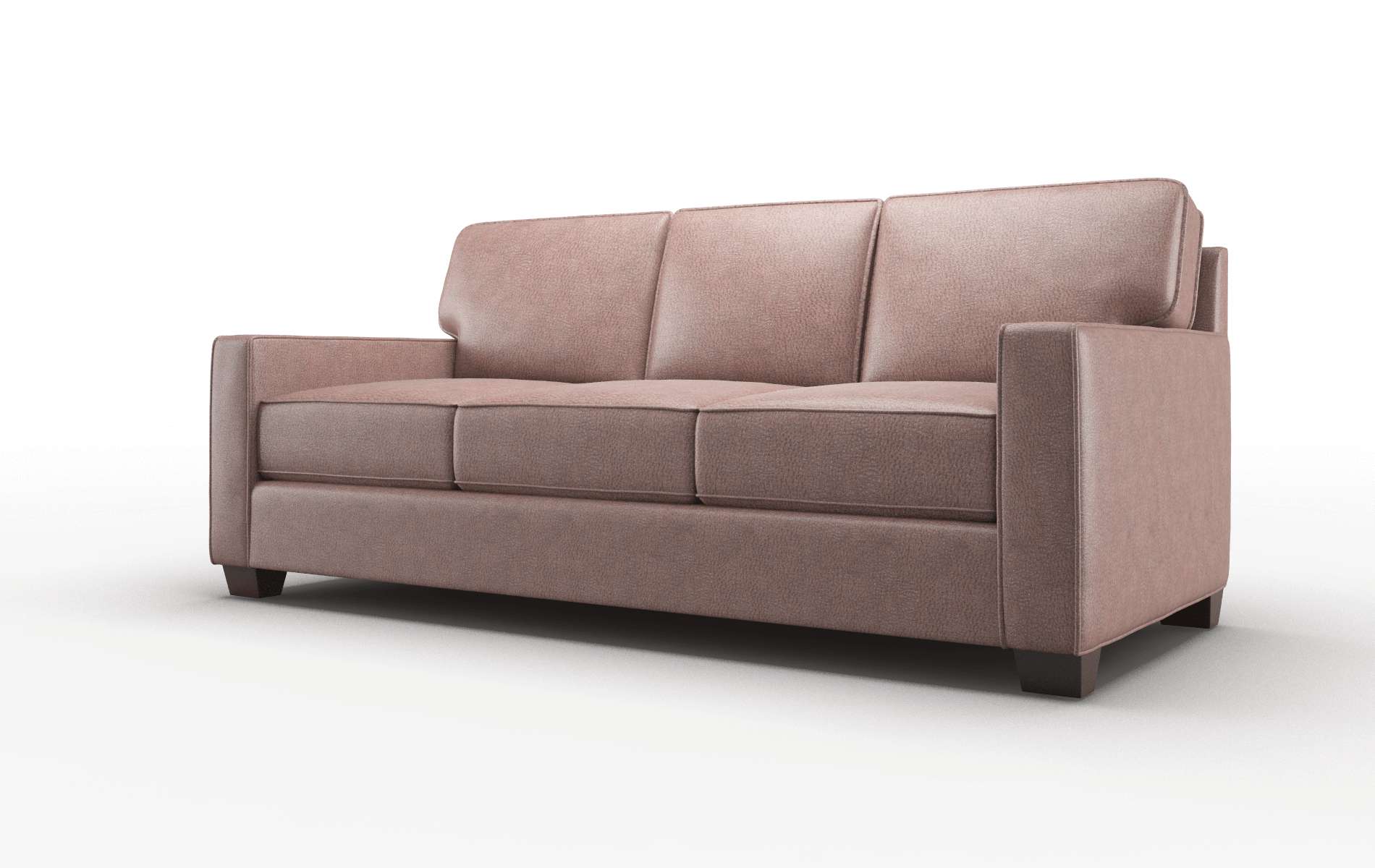 Chicago Royale Mocha Sofa espresso legs 4