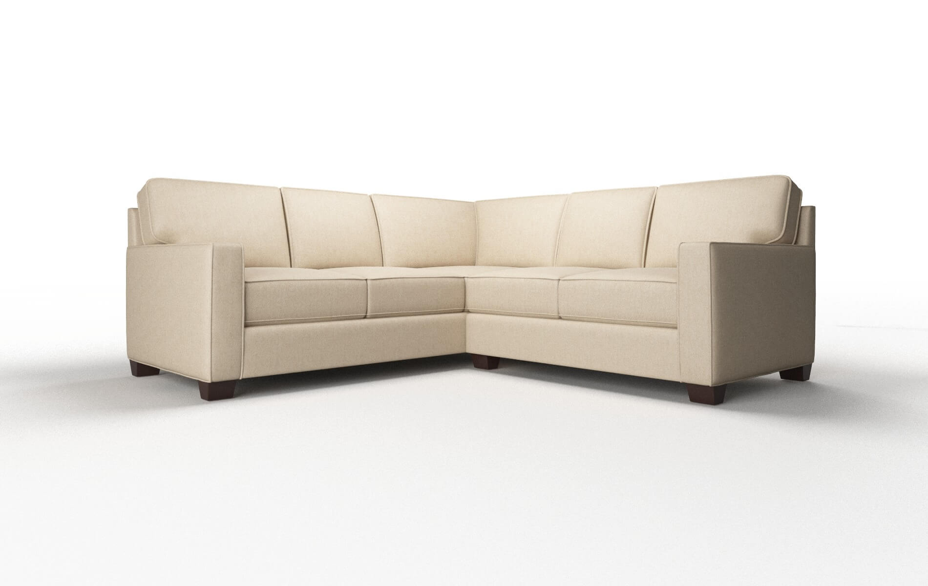 Chicago Royale Mondo Sectional espresso legs 1