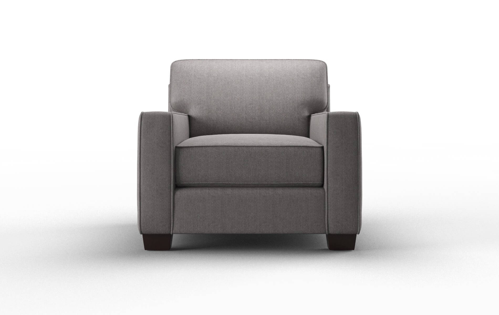 Chicago Sasha Granite Chair espresso legs 1