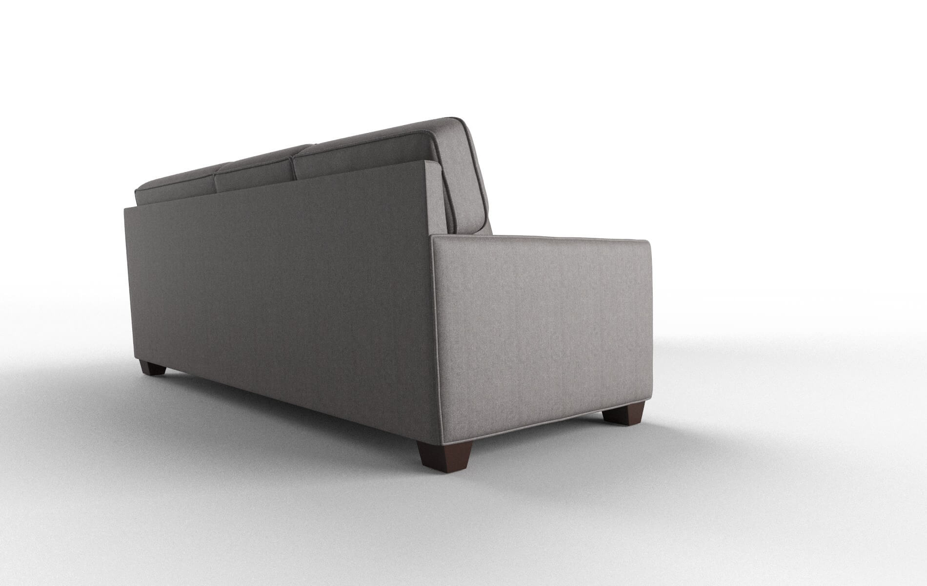 Chicago Sasha Granite Sectional espresso legs 3