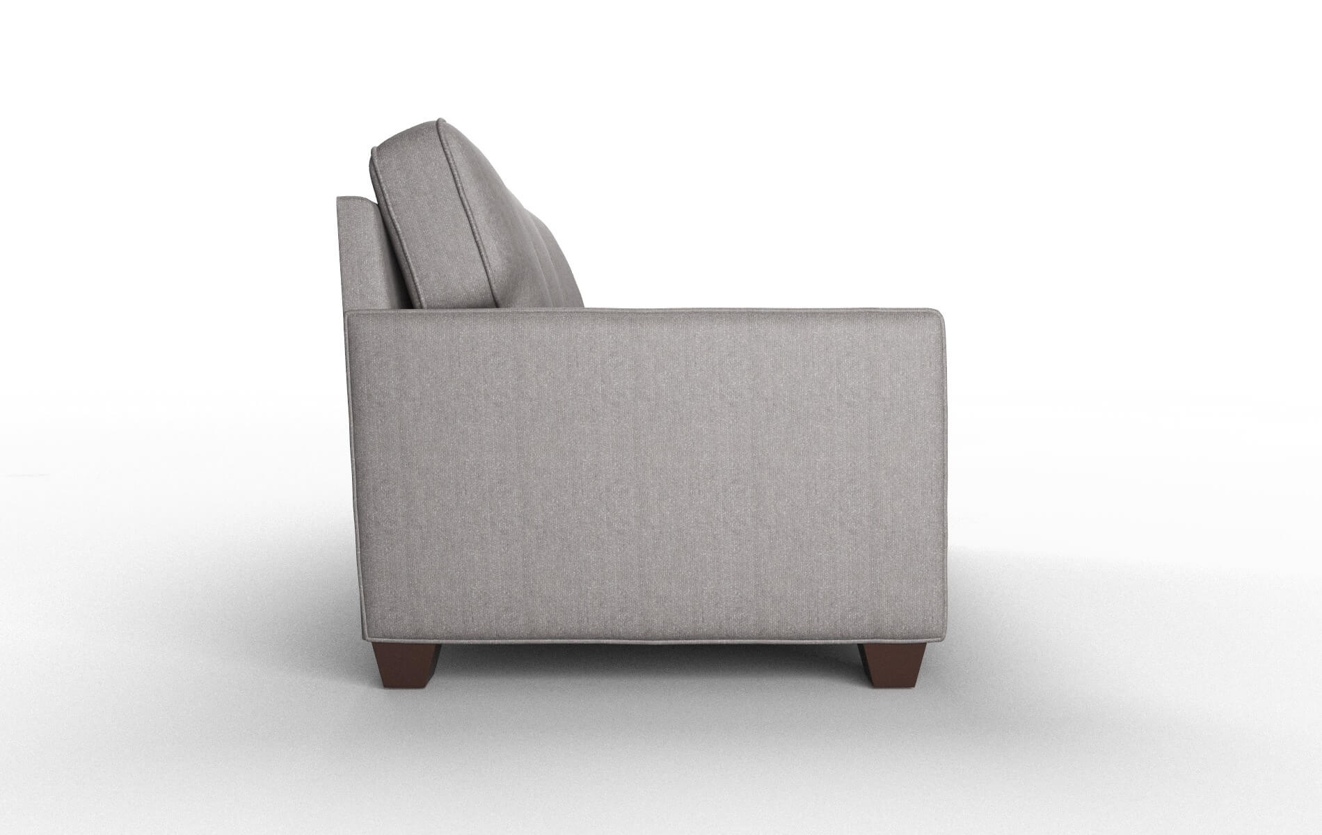 Chicago Sasha Granite Sofa espresso legs 3