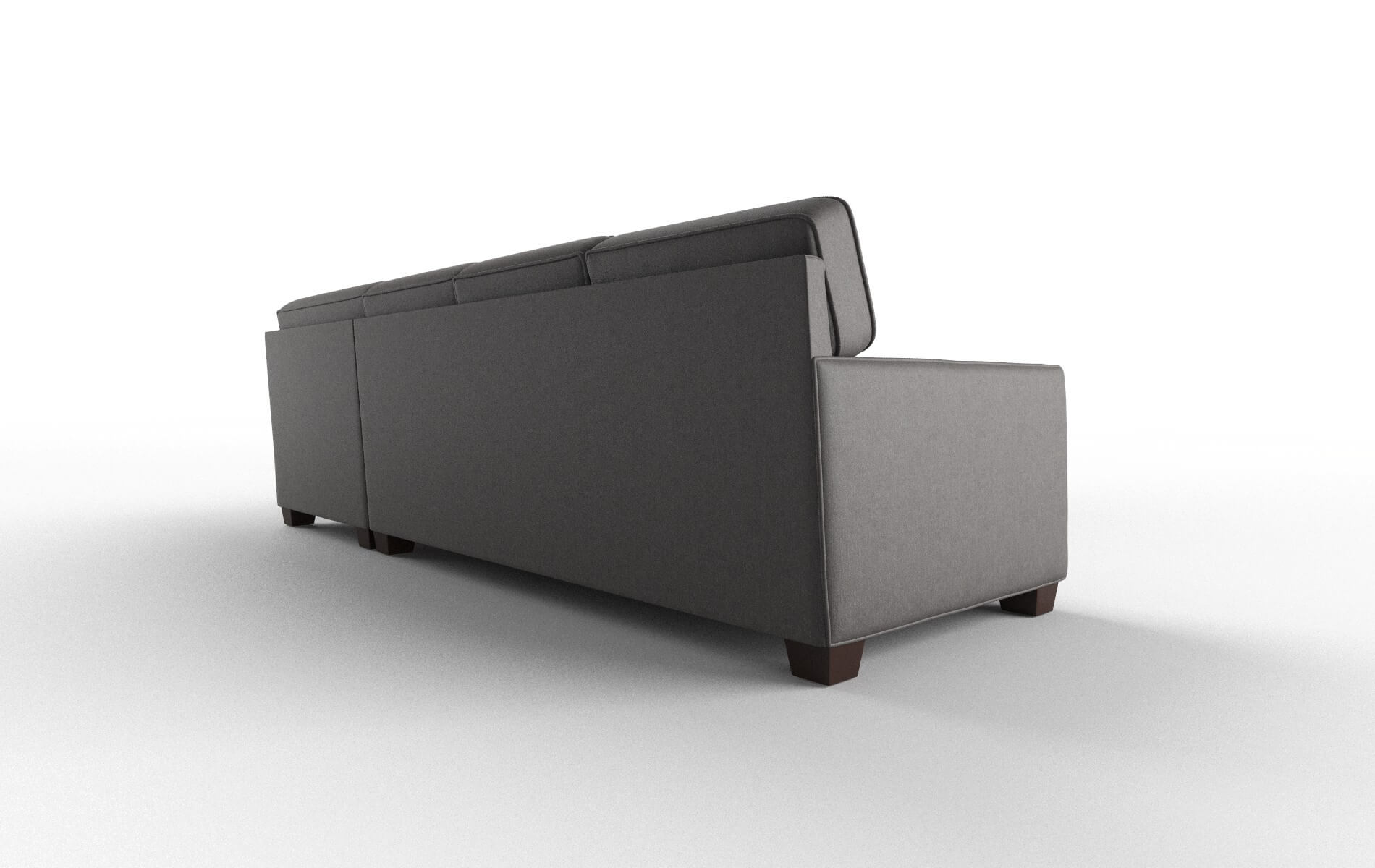 Chicago Sasha Grey Panel espresso legs 5