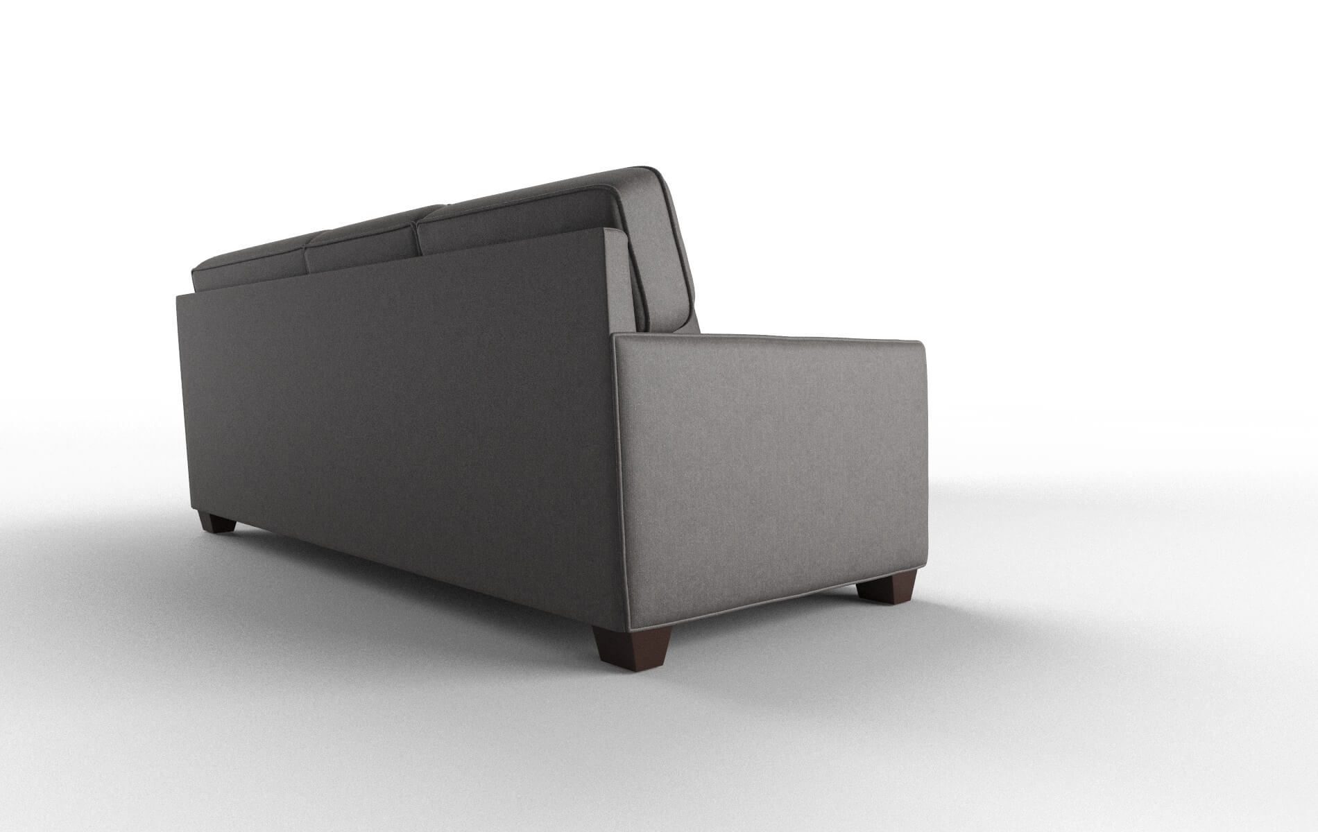 Chicago Sasha Grey Sectional espresso legs 3