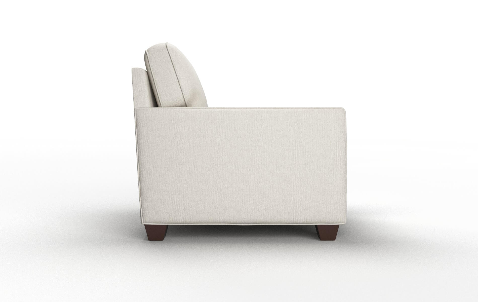 Chicago Sasha Linen Chair espresso legs 3