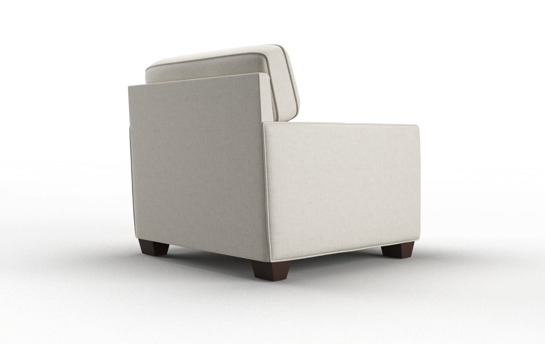 Chicago Sasha Linen Chair espresso legs 5