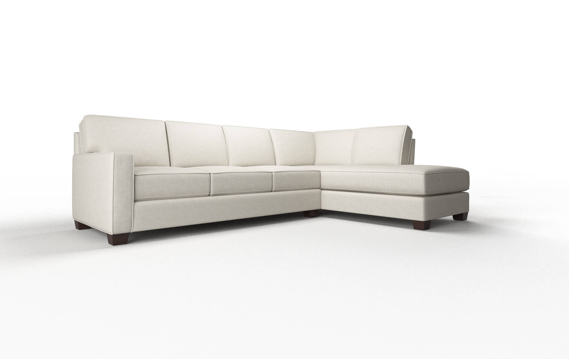 Chicago Sasha Linen Panel espresso legs 2