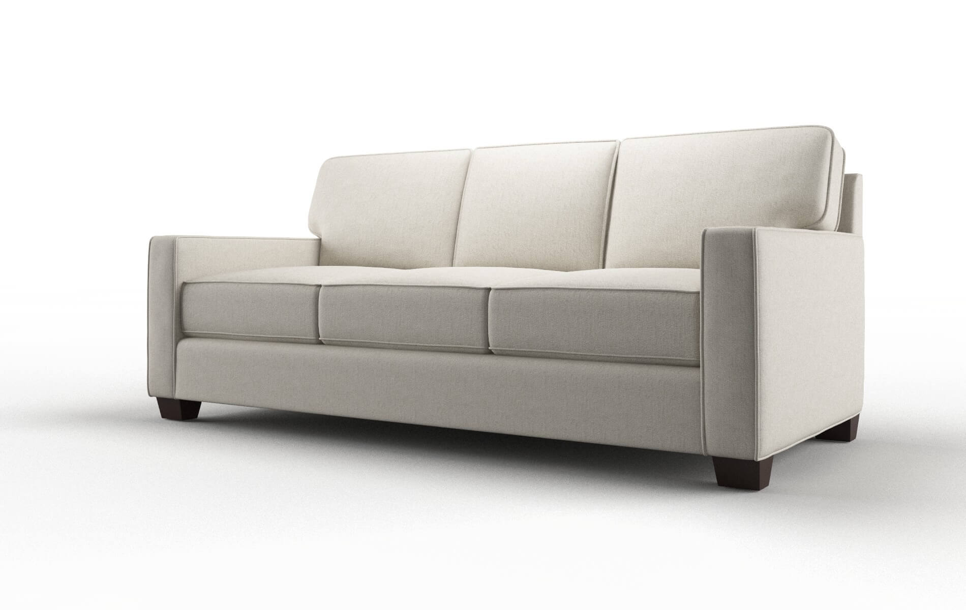 Chicago Sasha Linen Sofa espresso legs 4