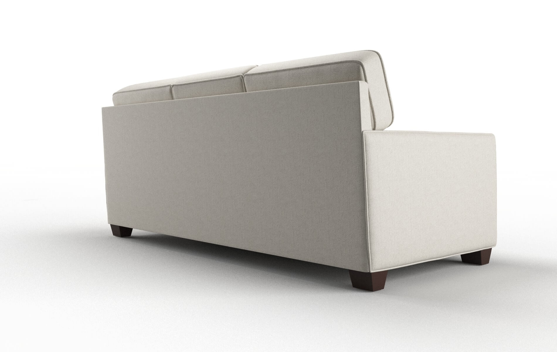 Chicago Sasha Linen Sofa espresso legs 5