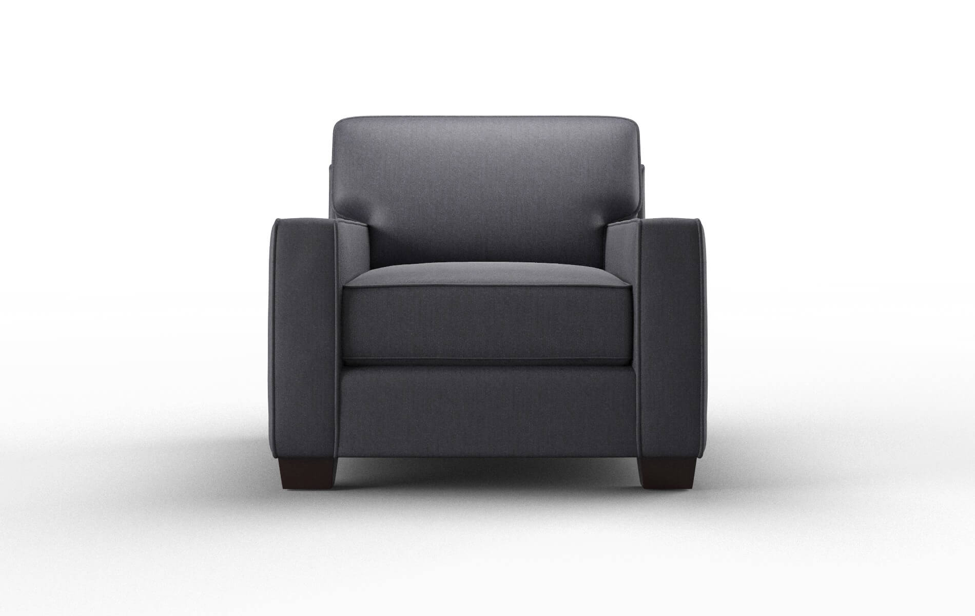 Chicago Sasha navy Chair Espresso Legs  1