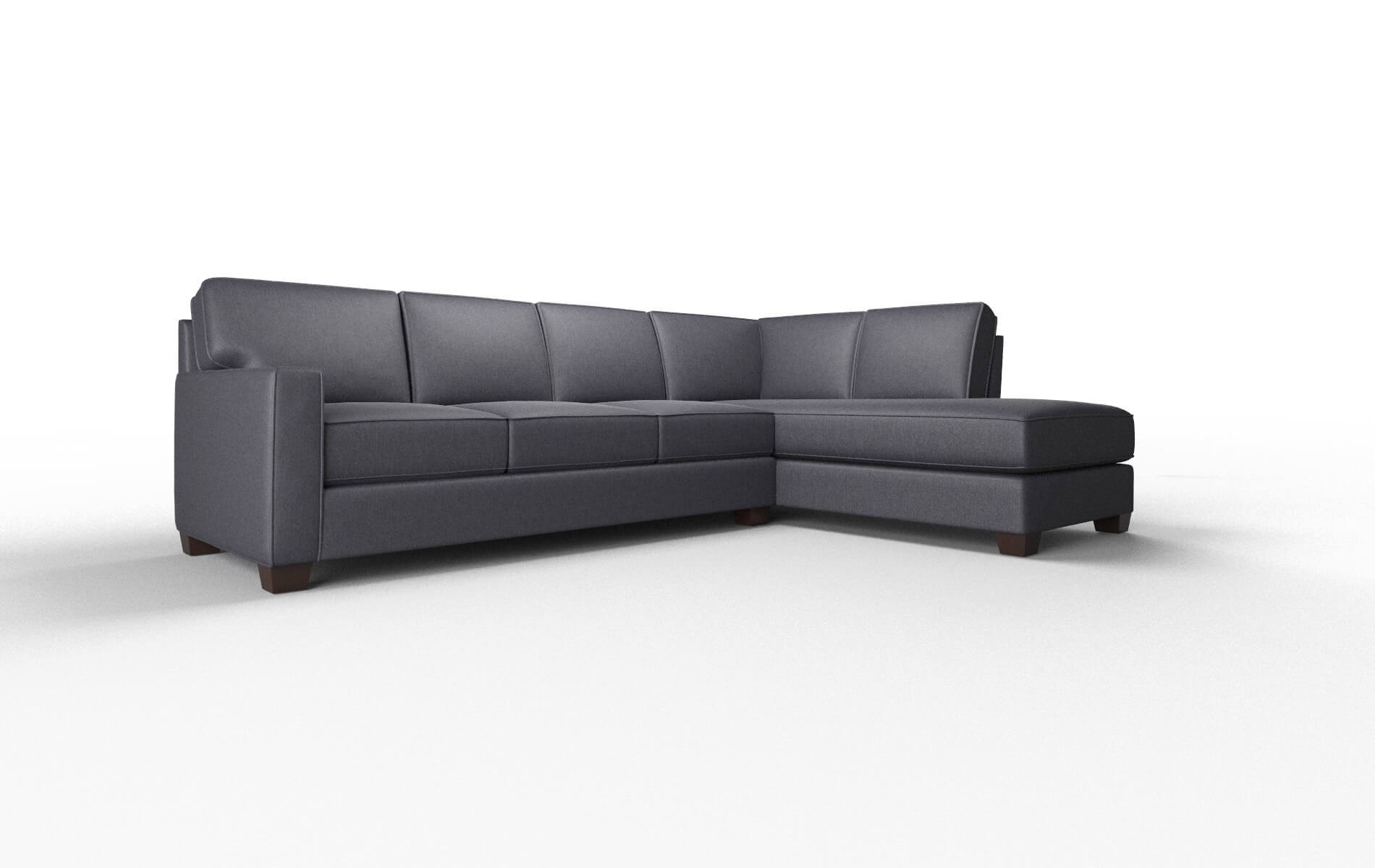 Chicago Sasha Navy Panel espresso legs 2