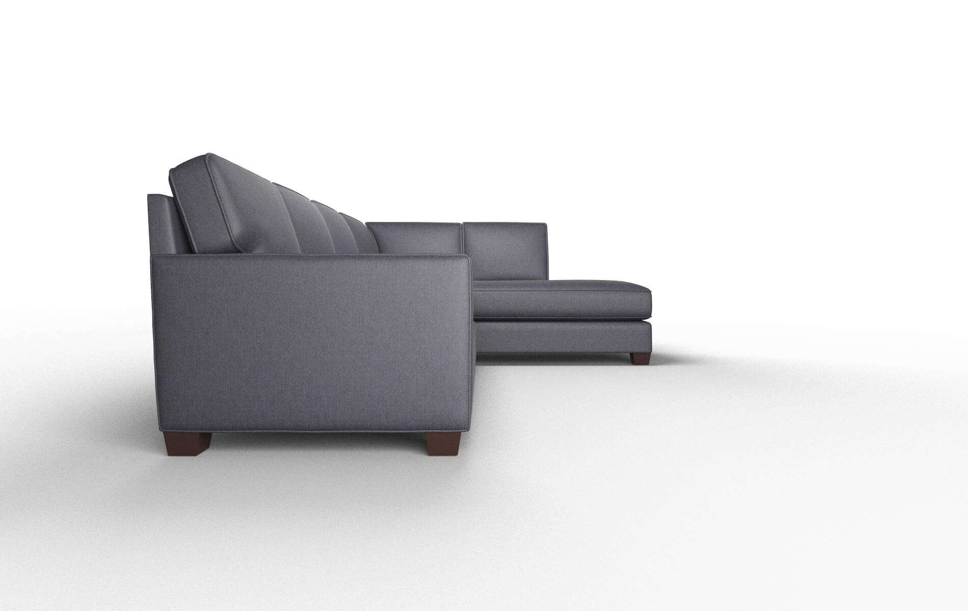 Chicago Sasha Navy Panel espresso legs 3