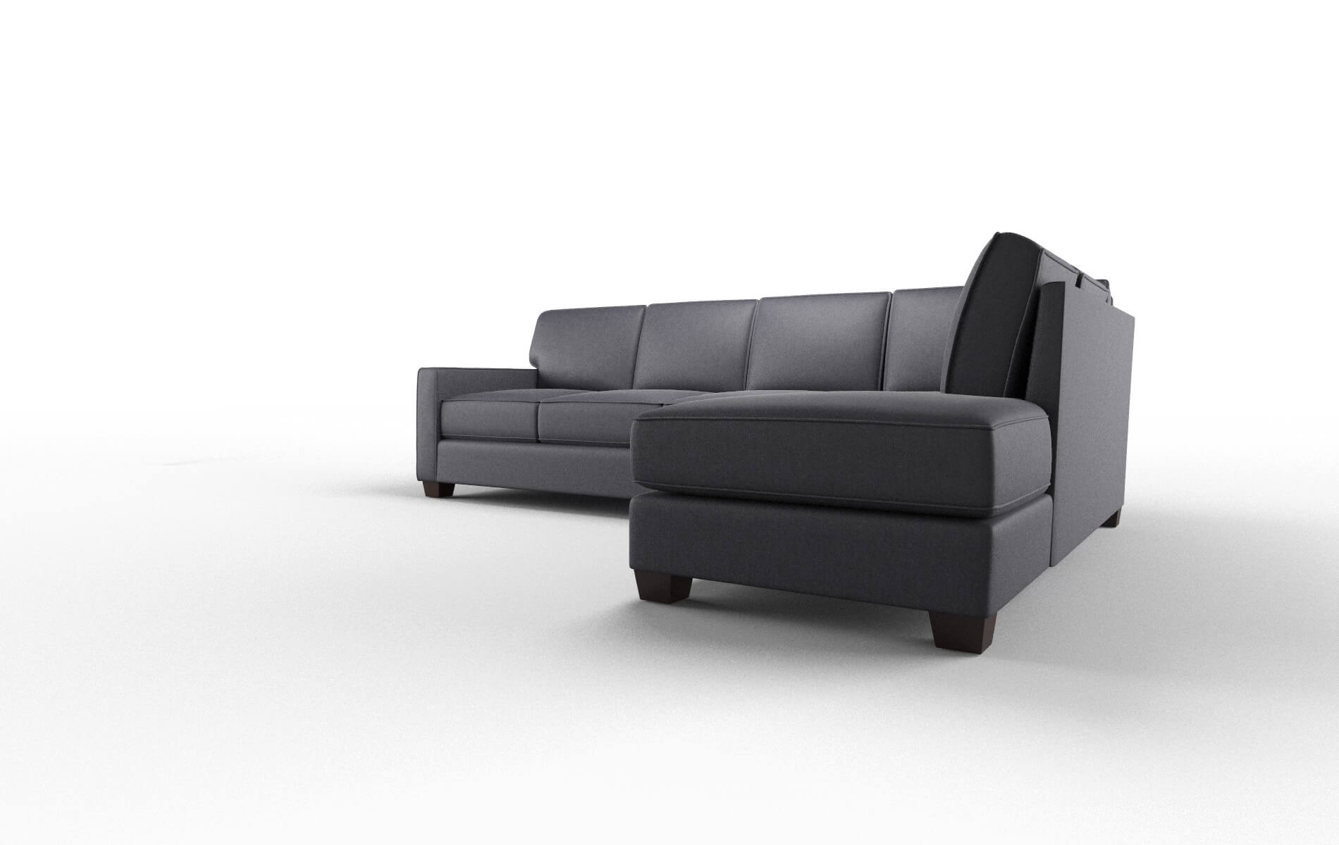 Chicago Sasha Navy Panel espresso legs 4