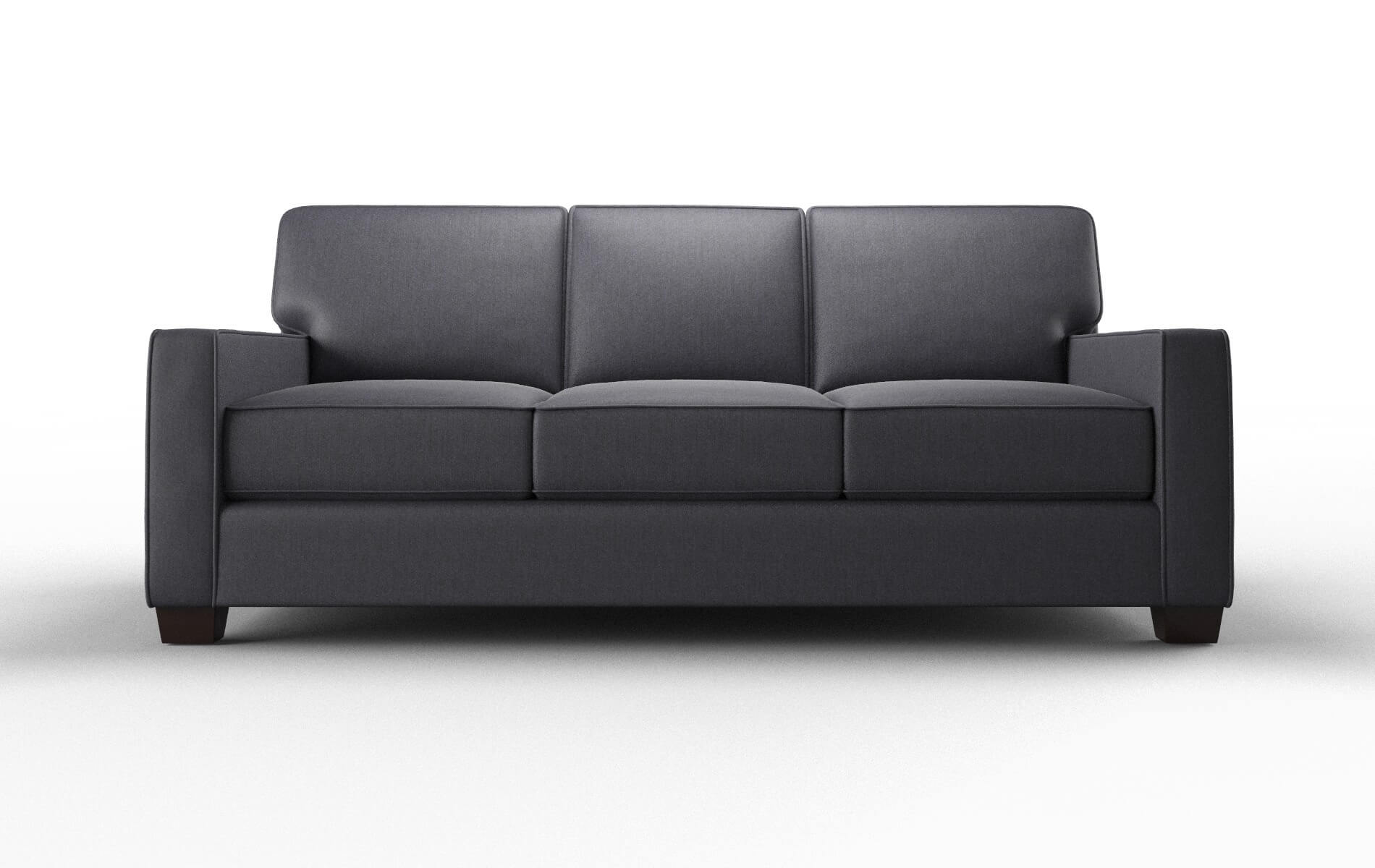 Chicago Sasha navy Sofa Espresso Legs  1