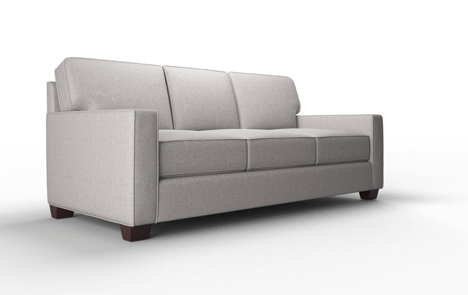 Chicago Sasha Silver Sofa espresso legs 2