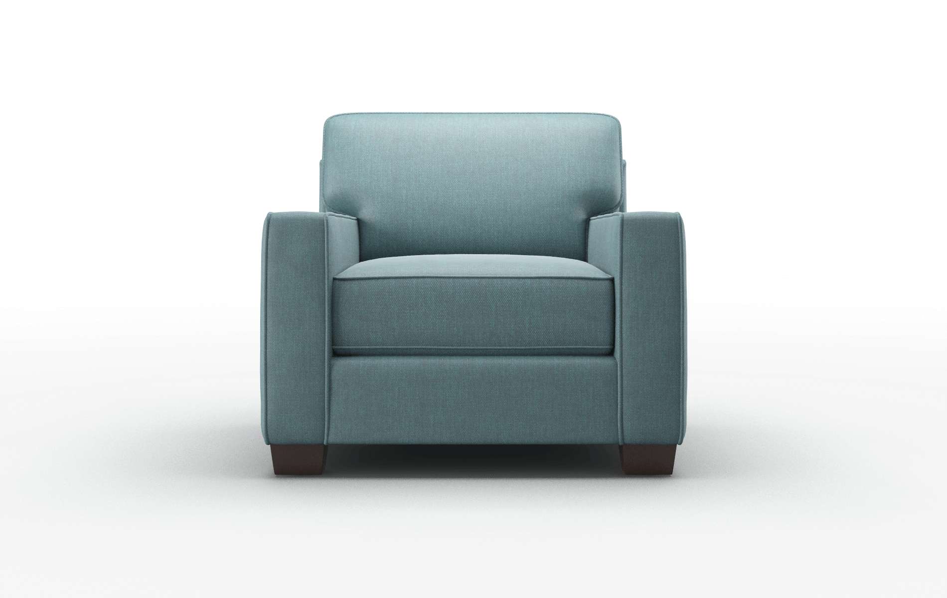 Chicago Simplex blue_moon Chair Espresso Legs  1