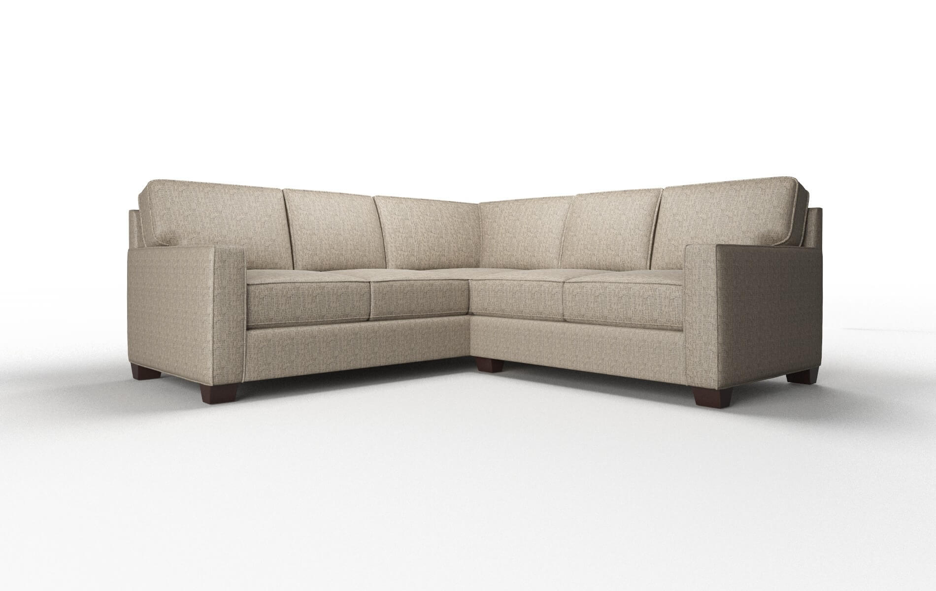 Chicago Solifestyle 51 Sectional espresso legs 1
