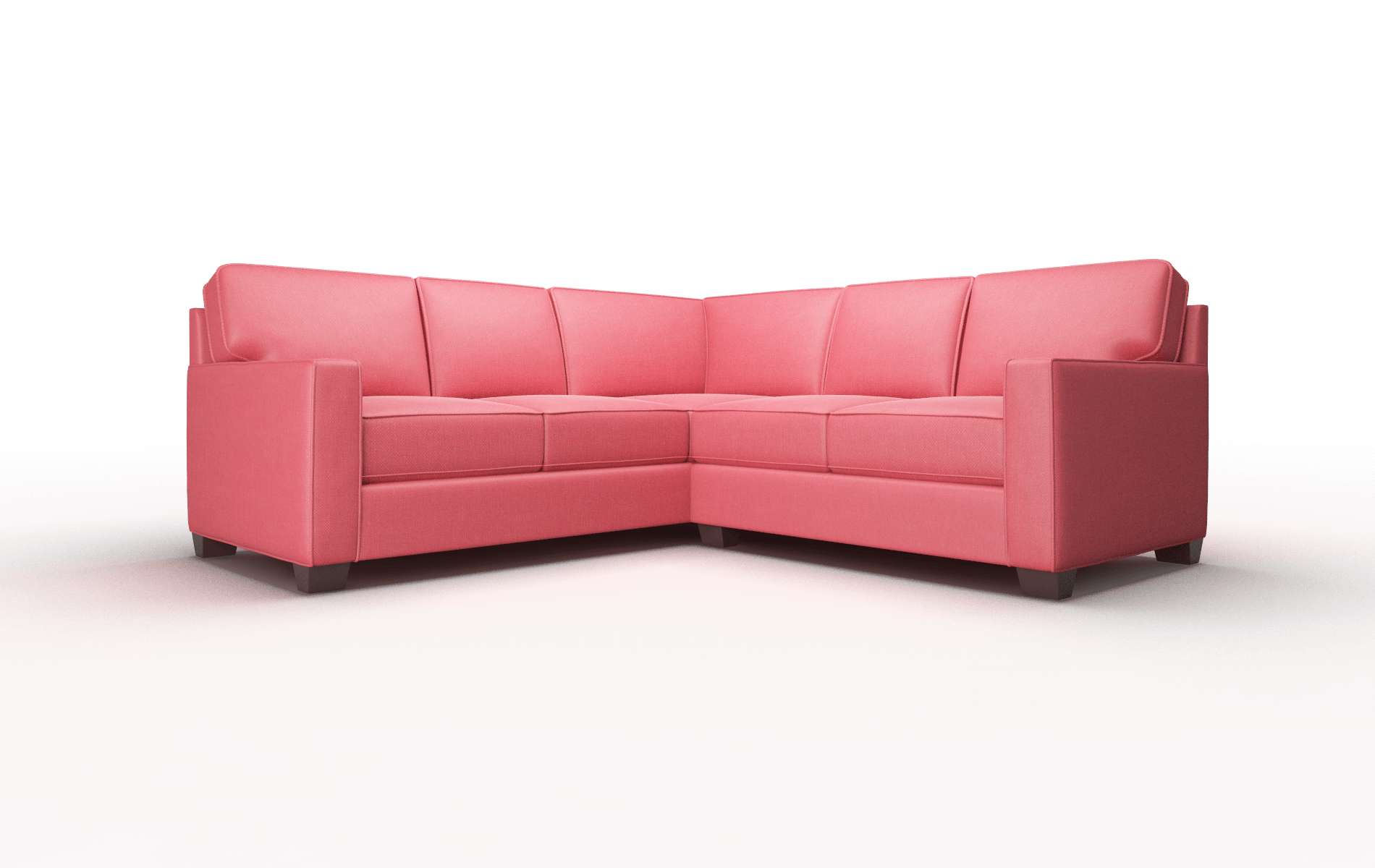 Chicago Sorrento Berry Sectional espresso legs 1