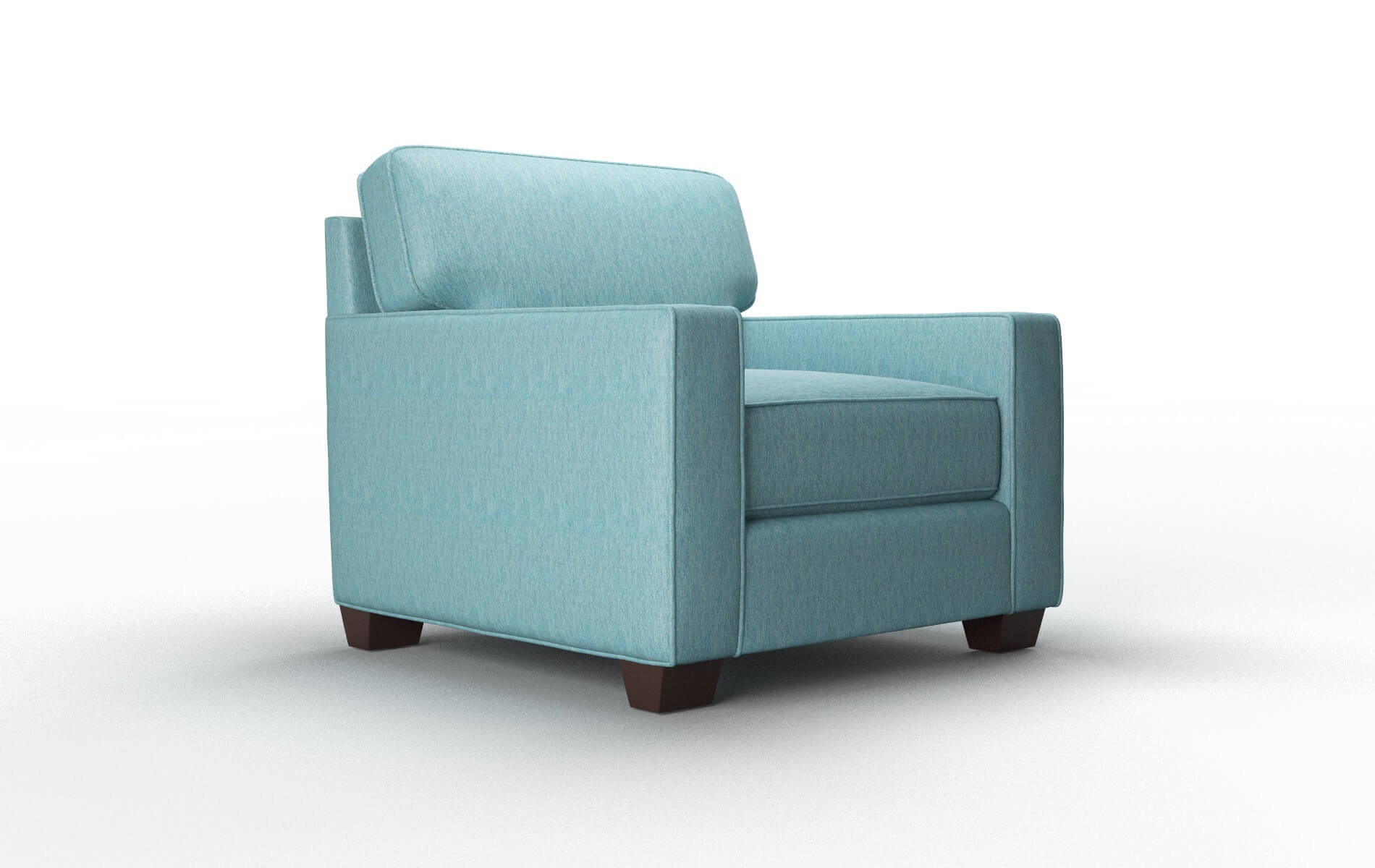 Chicago Sorrento Denim Chair espresso legs 2